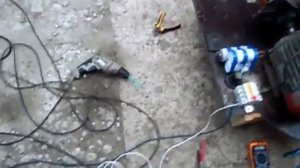 Трехфазный генератор тока из асинхронного электродвигателя