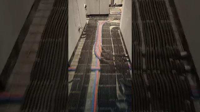 Электромонтажные работы и монтаж системы 