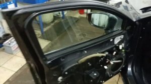 Замена фиксаторов дверей на MAZDA 3
