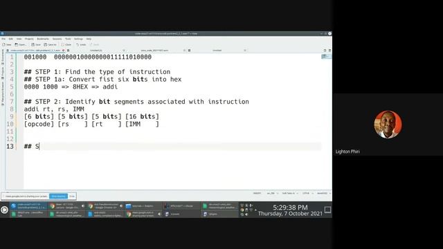How to Decode a MIPS Machine Code Instruction to MIPS Assembler смотреть онлайн