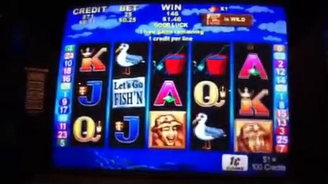 Fishing game - poker machine смотреть онлайн