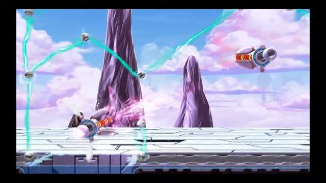 Глазеем на игру Ms. Splosion Man смотреть онлайн