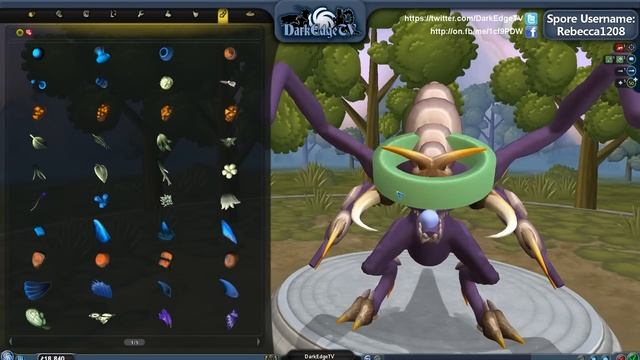 Spore - Cho'Gath [LoL] смотреть онлайн