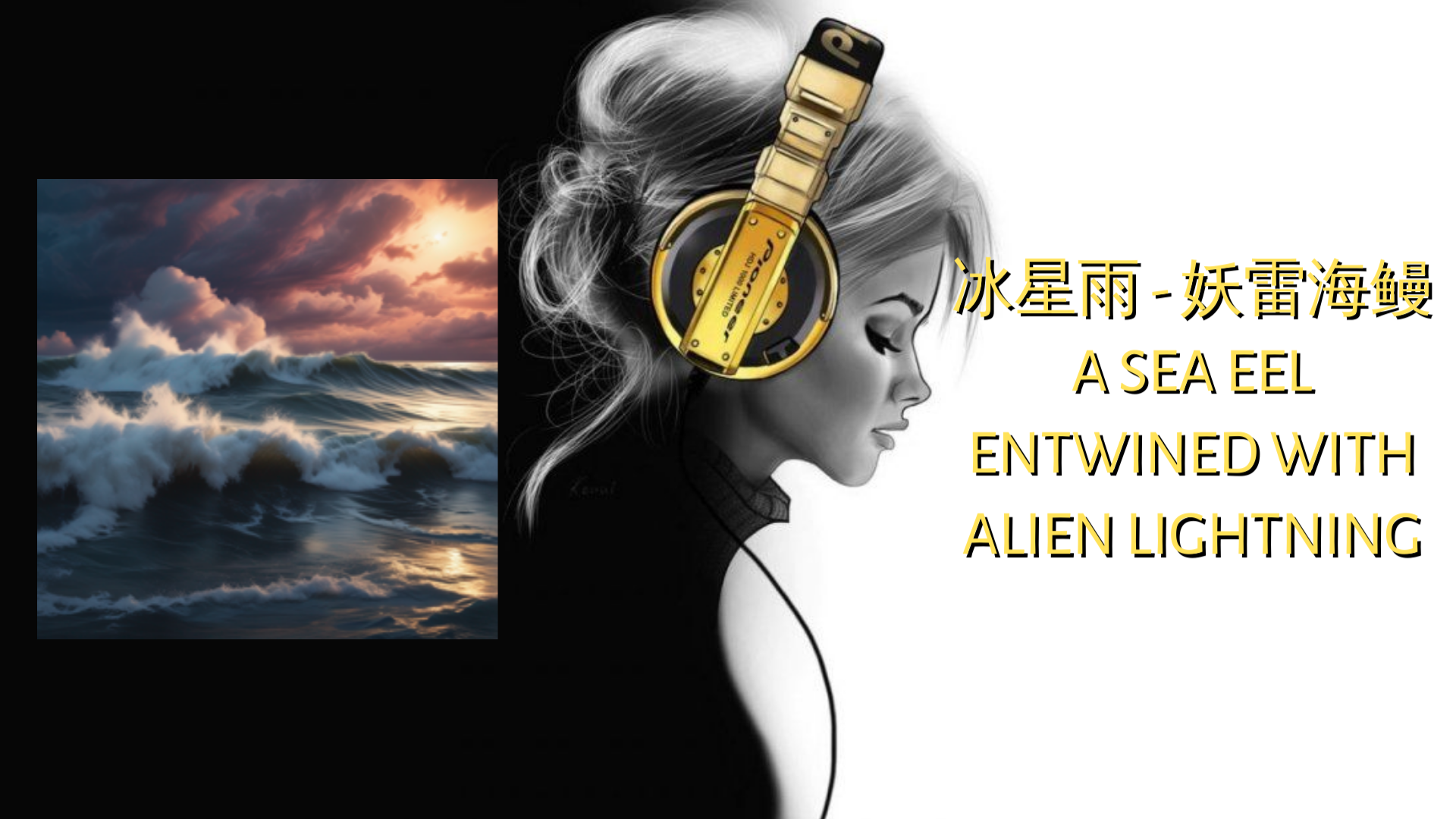 冰星雨 - 妖雷海鳗 A Sea Eel Entwined With Alien Lightning