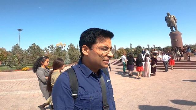 Registan in #Samarkand, Uzbekistan Part 1| Shanish Travel Vlog смотреть онлайн