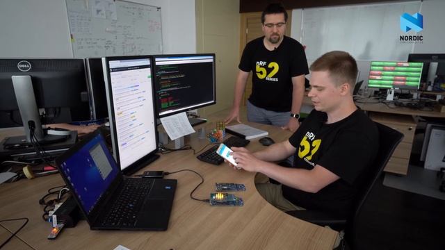 nRF5 SDK for Thread: Thread/Bluetooth Low Energy multiprotocol demo смотреть онлайн