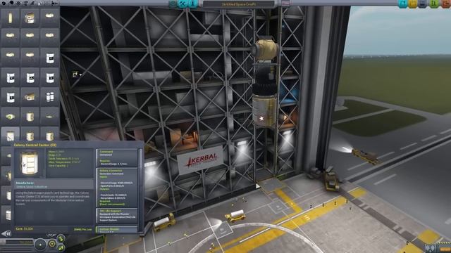 Разбираемся в USI kolonization system . Kerbal Space Program. Часть 1. Орбитальная. смотреть онлайн