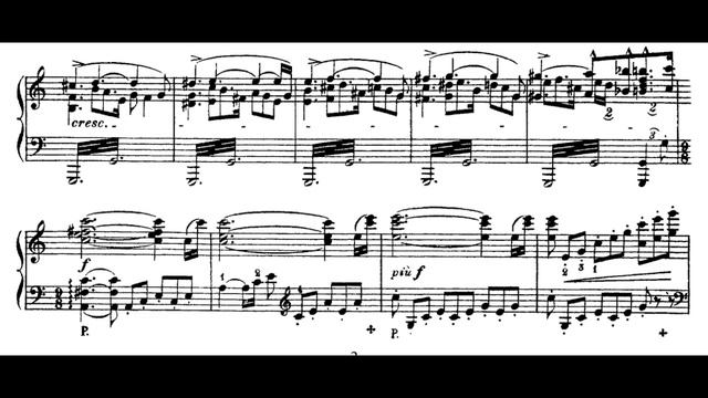 Wagner - Die Walküre, Prelude to Act 2 (piano score) смотреть онлайн