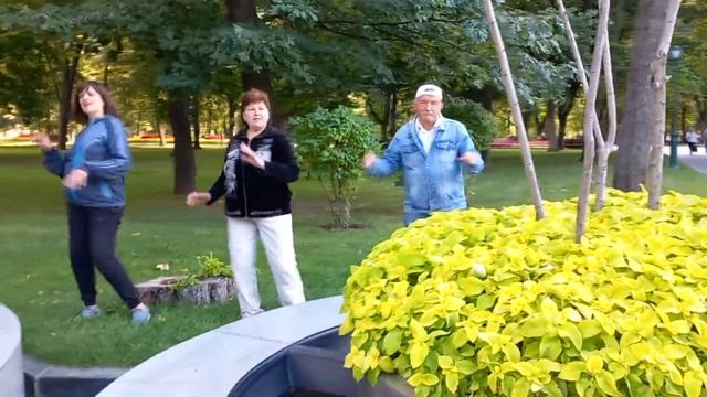 Харьков,4 сентября, танцы в саду,"Ко мне ты больше не придёшь..."? смотреть онлайн