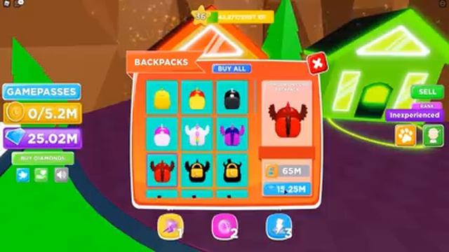 ДЕМОНИЧЕСКИЕ ПИТОМЦЫ! ТЕПЕРЬ Я БУДУ ТОП В ГЕРОЙ МОНЕТ! ROBLOX Coins Hero Simulator смотреть онлайн