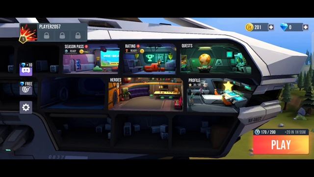 Ricochet Squad Soft Launch Android смотреть онлайн