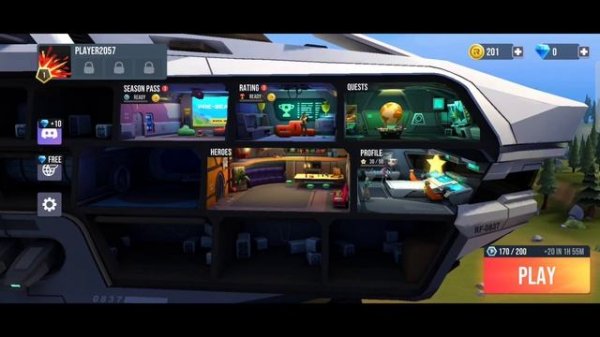 Ricochet Squad Soft Launch Android