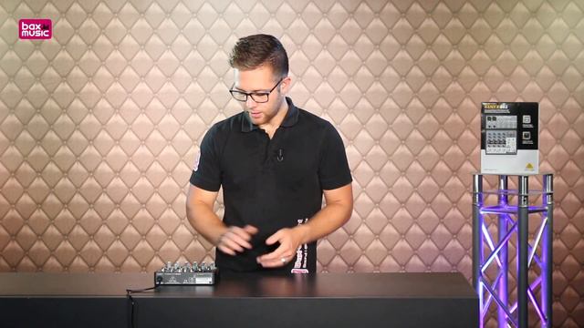 Behringer XENYX 802 PA En Studio Mixer Quick Review | Bax Music смотреть онлайн