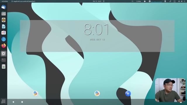 Adding Android Apps To Your Linux with Waydroid смотреть онлайн