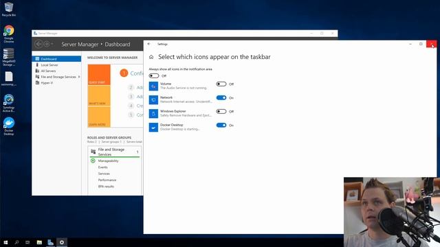 Docker Tutorial - Install Docker Desktop on Windows 10 or Windows Server 2019 смотреть онлайн