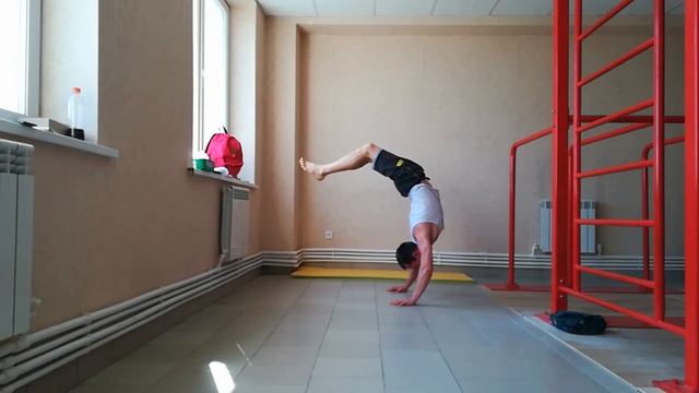 МЕКСИКАНКА | Моя тренировка и не моя гибкость! смотреть онлайн