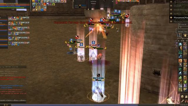 ОСАДЫ (Глудео ) LineAge 2  08.07.2016 Airin