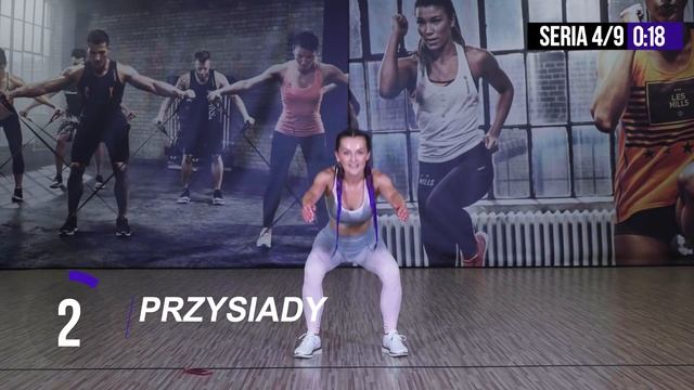 ?TABATA NA STOJĄCO ?BEZ MATY / SPAL 900 KCAL /  INTERVAL WORKOUT 55 MIN / STANDING EXERCISES ONLY