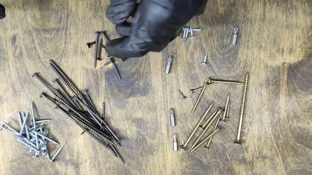 саморезы и шурупы от А до Я