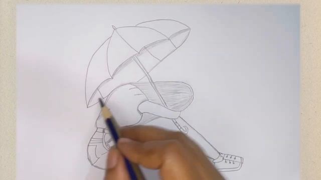 How to draw a beautiful girl. Pencil sketch for beginners. #drawing #pencil #art #girl #easy смотреть онлайн