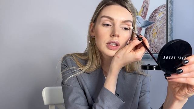 Косметика дешевле 500р. Крашусь и рассказываю впечатления. смотреть онлайн