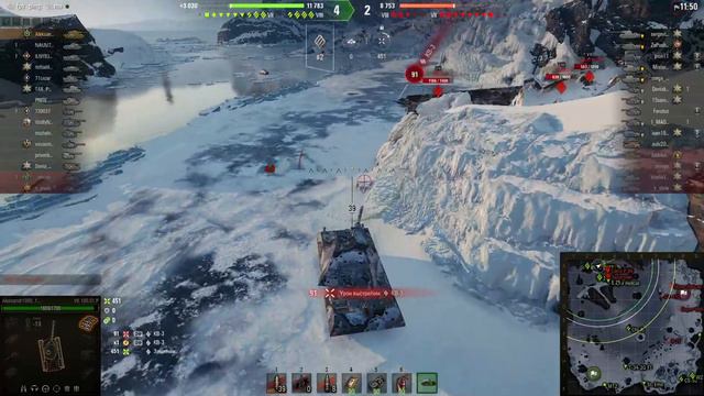 WoT Бой на VK 100.01 P на ББ Хороший немецкий ТТ с очень неплохим орудием смотреть онлайн