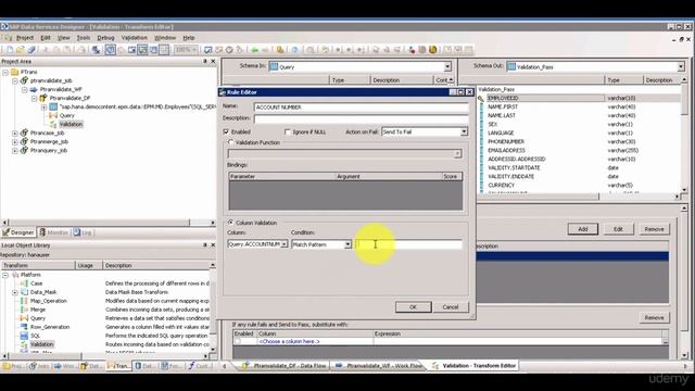 22 The Validation Transform in SAP Data Services | SAP BODS смотреть онлайн