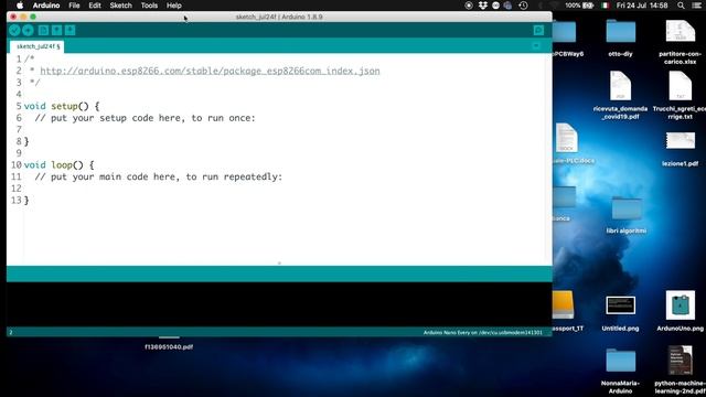 Usare un Wemos D1 mini con Arduino IDE - Video 402 смотреть онлайн