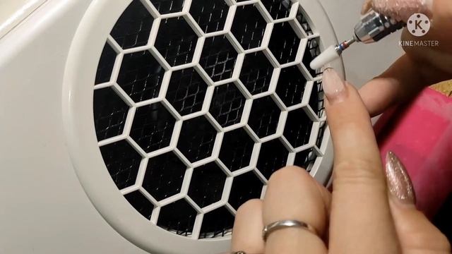 Распаковка. Обзор маникюрного пылесоса max ultimate 6. Первое снятие покрытия с новым помощником! смотреть онлайн