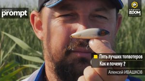 Пять лучших топвотеров. Как и почему?  Алексей Ивашков