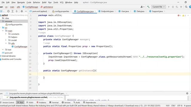 Building API Automation Framework From Scratch | Writing ConfigManager | Video Tutorial - 10 смотреть онлайн