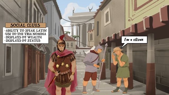WHO ARE YOU? Proving your identity in antiquity? DOCUMENTARY смотреть онлайн