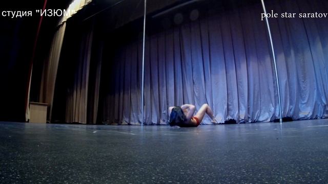 pole dance Olga Puma Недоступова, 1 МЕСТО АРТИСТИК ПРОФИ, POLE STAR SARATOV 2015. смотреть онлайн