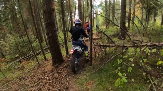 Sold a Chinese motorcycle and bought KTM 125 exc смотреть онлайн