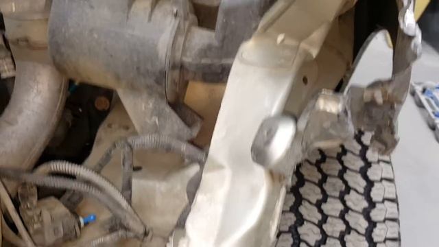 Кузовной ремонт Ниссан Патфайндер, в Покрасочном центре Коуш. смотреть онлайн