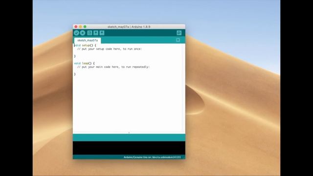 Arduino: Blinking an LED смотреть онлайн