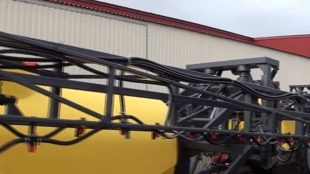 Опрыскиватель штанговый ОПШ-18х2500. Качество в деталях. смотреть онлайн