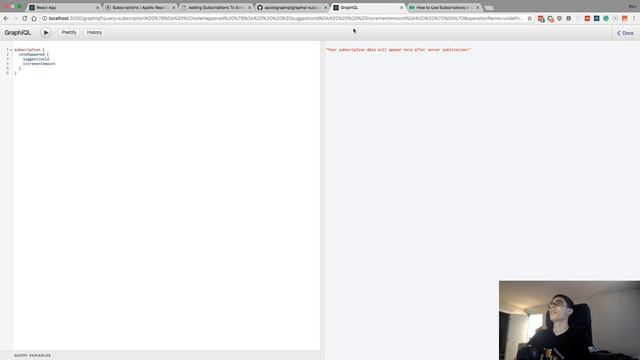 I Get Stuck Setting Up GraphQL Subscriptions смотреть онлайн