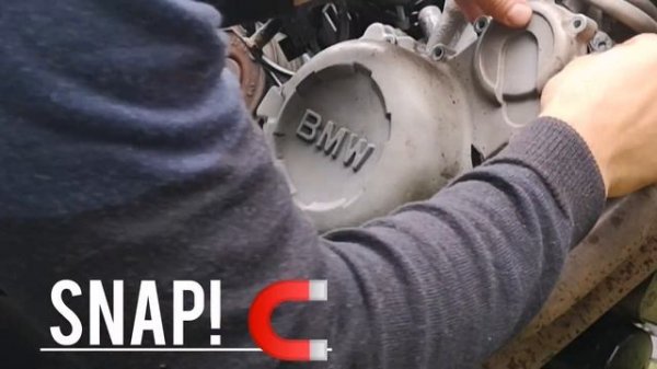 BMW F800ST alternator stator replacement | stator charging problem fix