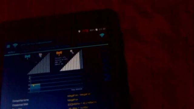 определяем сот вышку HSPA+(3G) смотреть онлайн