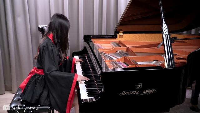 Naruto Shippuden OST「Pain's Theme / Girei」Ru's Piano Cover смотреть онлайн