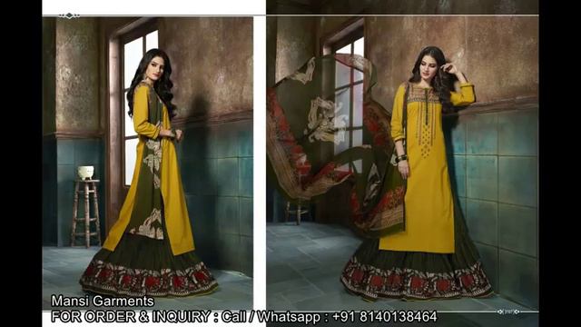 KESSI BELLEZA VOL-04 WHOLESALE INDO WESTERN SALWAR SUITS - MANSI GARMENTS смотреть онлайн