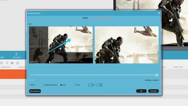 Comment faire un zoom ou une vue panoramique – Tuto Filmora смотреть онлайн