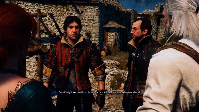 The Witcher 1: Prologue (Remastered) ★ FULL MOVIE / ALL CUTSCENES 【The Witcher 3 Mod / 1080p HD】