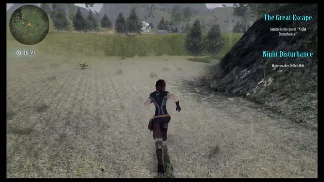 [Palace Play] Edge of Eternity Pre Alpha Demo (PC) Part 1 - Die erste Quest (Deutsch) смотреть онлайн