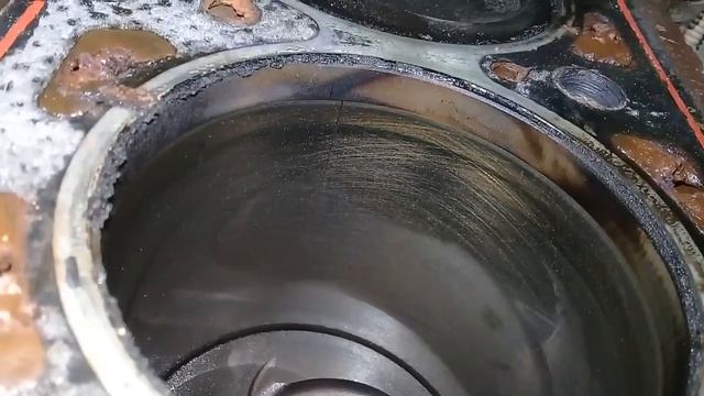 Люфт поршней в блоке.Нива Шевроле. смотреть онлайн