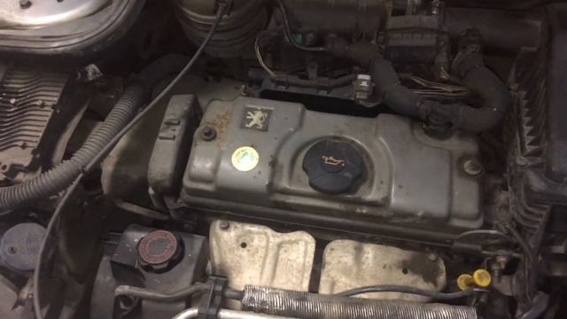 пежо 206 двигатель 1.4 TU3A с 09 г.в смотреть онлайн