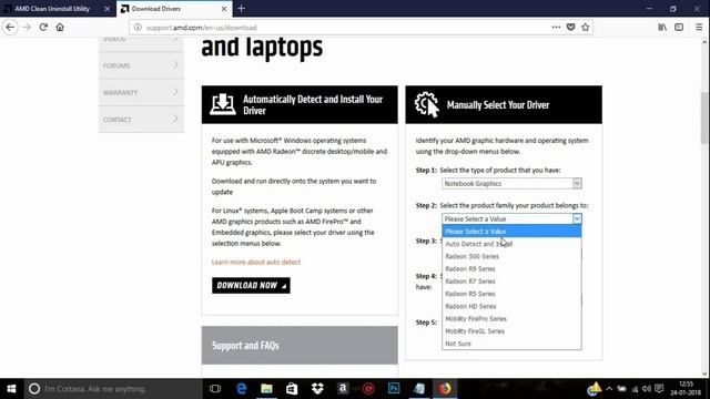 How to : Install-Update-Download AMD graphics driver [OLD GPU's] смотреть онлайн