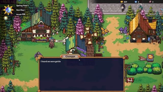 ASMR ✨ This Magical Farming Game is SO GOOD ? Sun Haven ? Ear to Ear Whispering смотреть онлайн