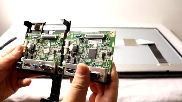 Reparo de Monitor em Casa LG 23MP55 смотреть онлайн
